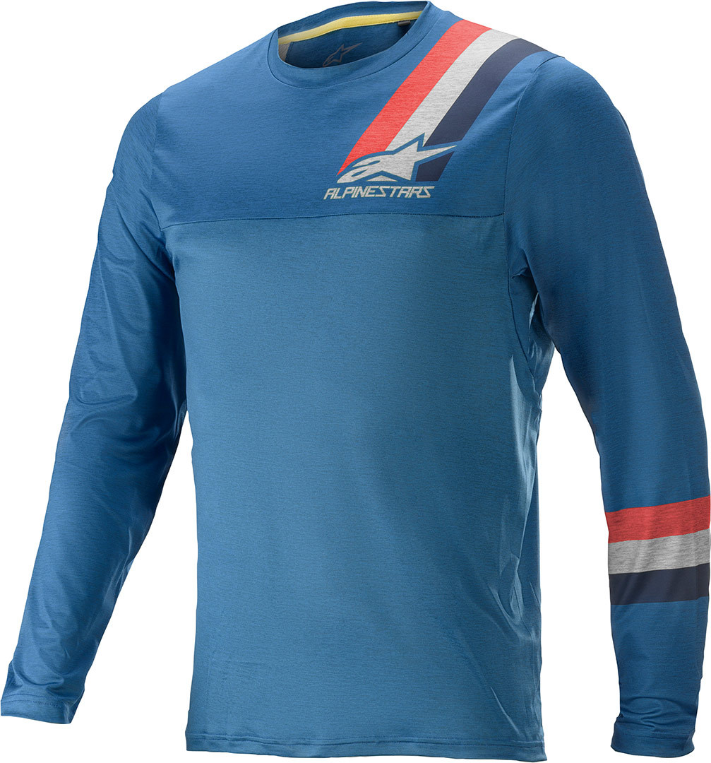 Alpinestars Alps 4.0 LS Maillot de vélo Bleu S