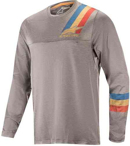Alpinestars Alps 40 Ls Fiets Jersey Grijs Blauw 2Xl alpinestars kopen in de aanbieding Alpinestars Alps 40 Ls Fiets Jersey Grijs Blauw 2Xl alpinestars kopen in de aanbieding
