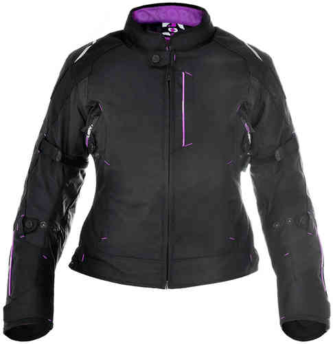 Oxford Girona 10 Vrouwen Motorfiets Textiel Jas Donkerrood 3Xl oxford kopen in de aanbieding