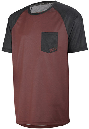 Ixs Flow Jersey Rood ixs kopen in de aanbieding