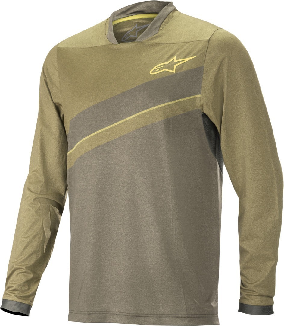 Alpinestars Alps 8.0 Maillot cycliste LS Vert S