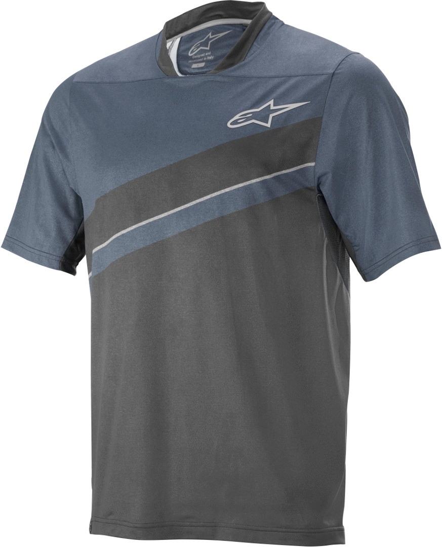 Alpinestars Alps 8.0 Maillot de vélo Gris Bleu M