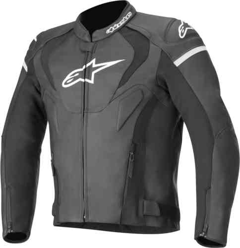 Alpinestars Jaws V3 Motorfiets Lederen Jas Zwart Wit 52 alpinestars kopen in de aanbieding Alpinestars Jaws V3 Motorfiets Lederen Jas Zwart Wit 52 alpinestars kopen in de aanbieding