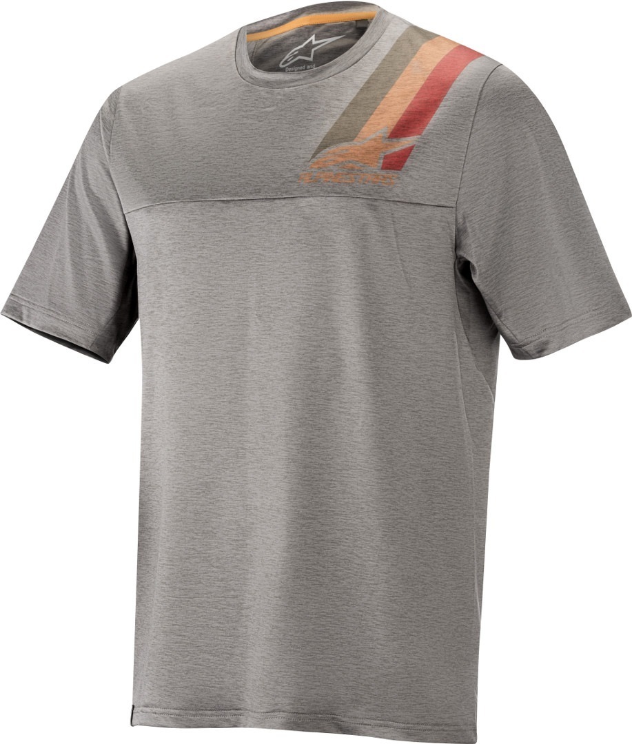 Alpinestars Alps 4.0 Maillot de vélo Gris Rouge M