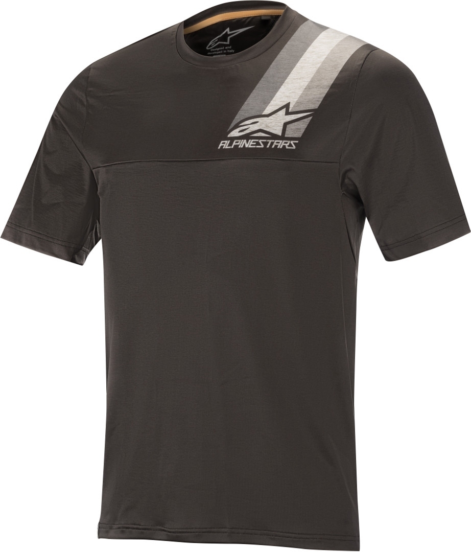 Alpinestars Alps 4.0 Maillot de vélo Noir Gris S