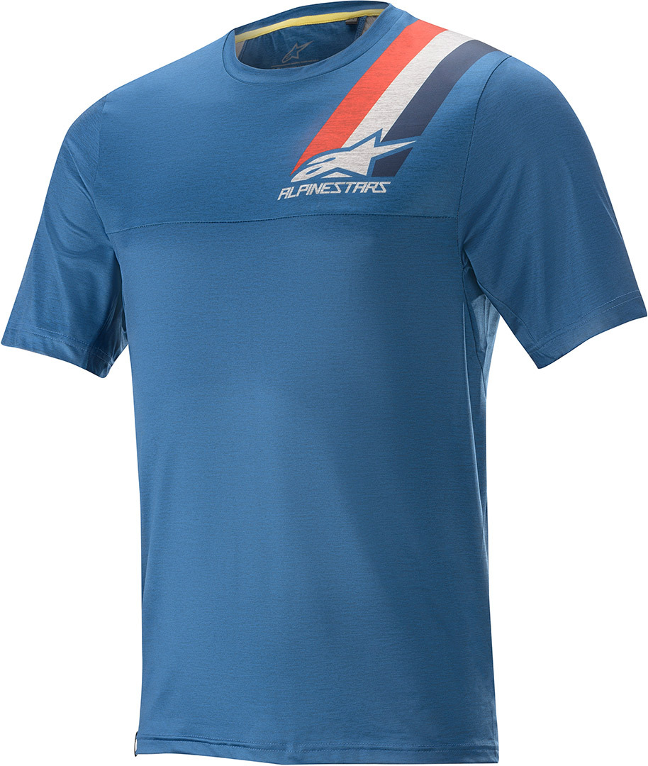 Alpinestars Alps 4.0 Maillot de vélo Bleu S