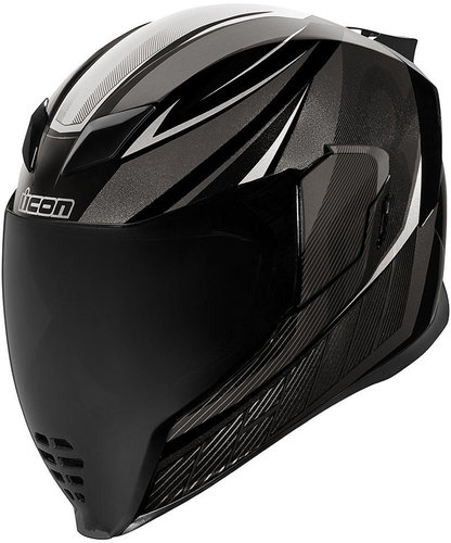 Icon Airflite Qb1 Helm Zwart 3Xl icon kopen in de aanbieding