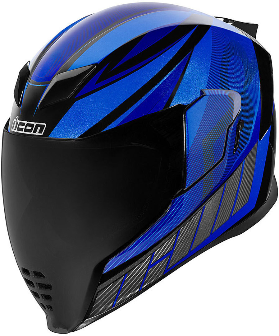 Image of Icon Airflite QB1 Casque Bleu L