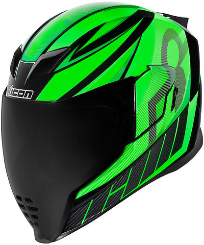 Icon Airflite Qb1 Helm Groen Xs icon kopen in de aanbieding
