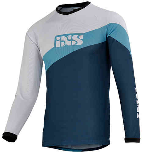 Ixs Race 81 Kinderen Jersey Wit Blauw ixs kopen in de aanbieding