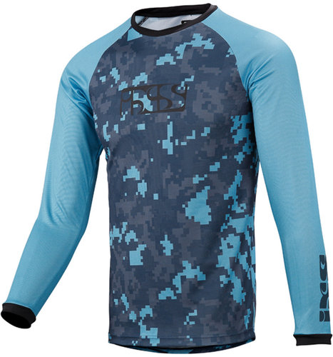 Ixs Pivot 81 Kinderen Jersey Blauw ixs kopen in de aanbieding