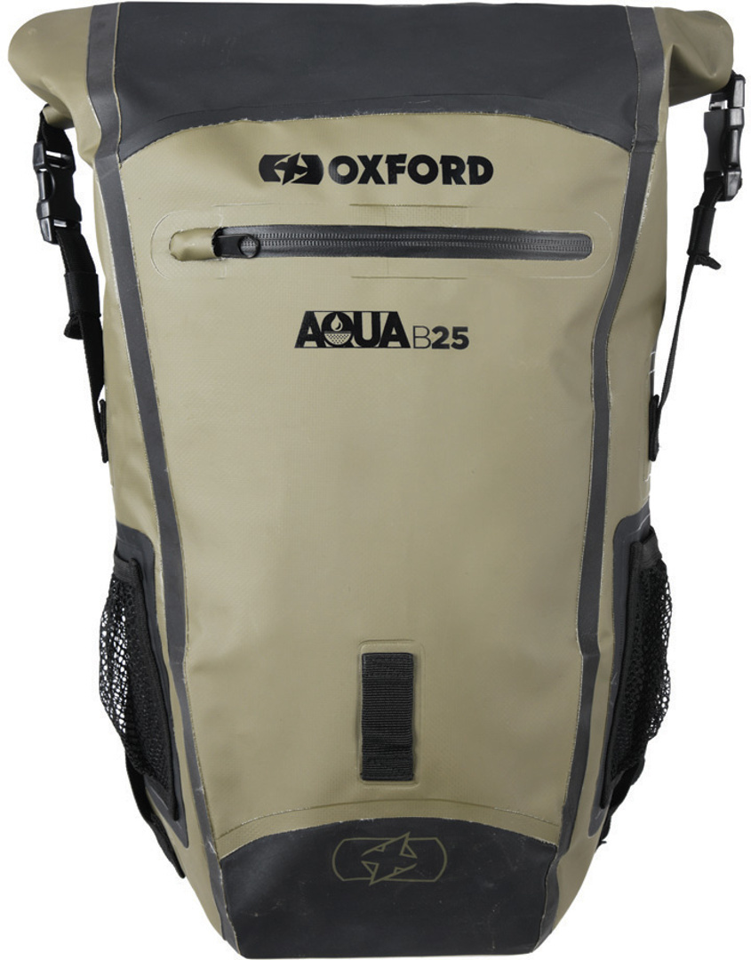 Image of Oxford Aqua B-25 Sac à dos Noir Gris