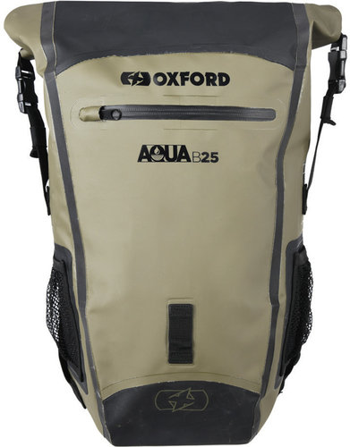 Oxford Aqua B 25 Rugzak Zwart Grijs oxford kopen in de aanbieding
