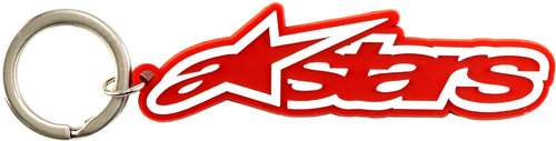 Alpinestars Blaze Sleutelhanger Wit Rood alpinestars kopen in de aanbieding