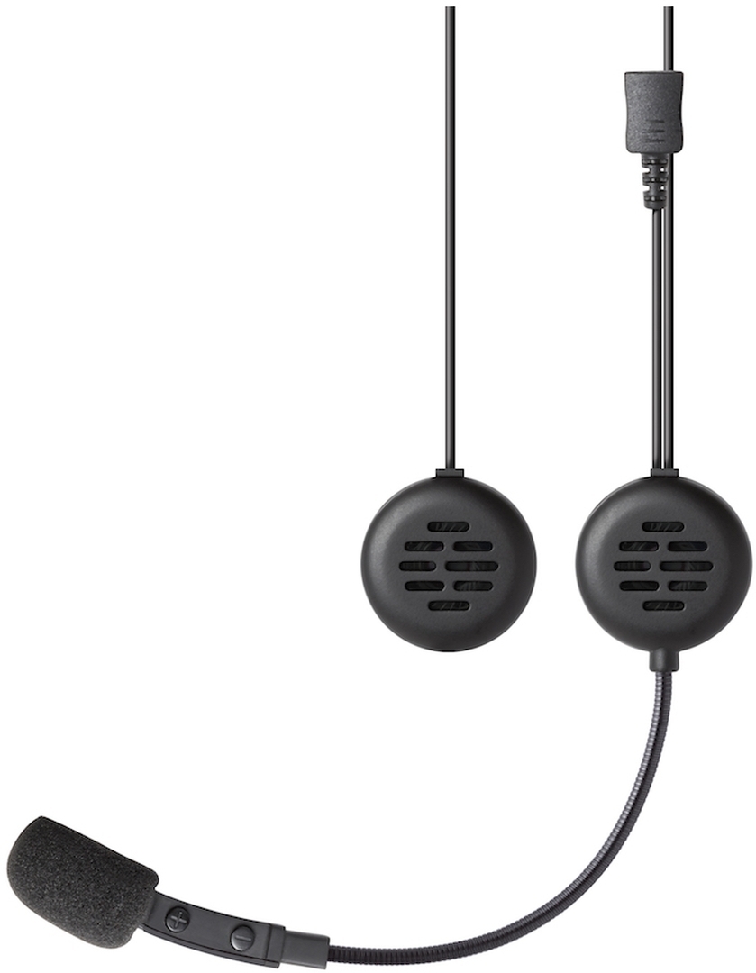 MIDLAND BT Go Jet Bluetooth Système de communication Single Pack Noir unique taille