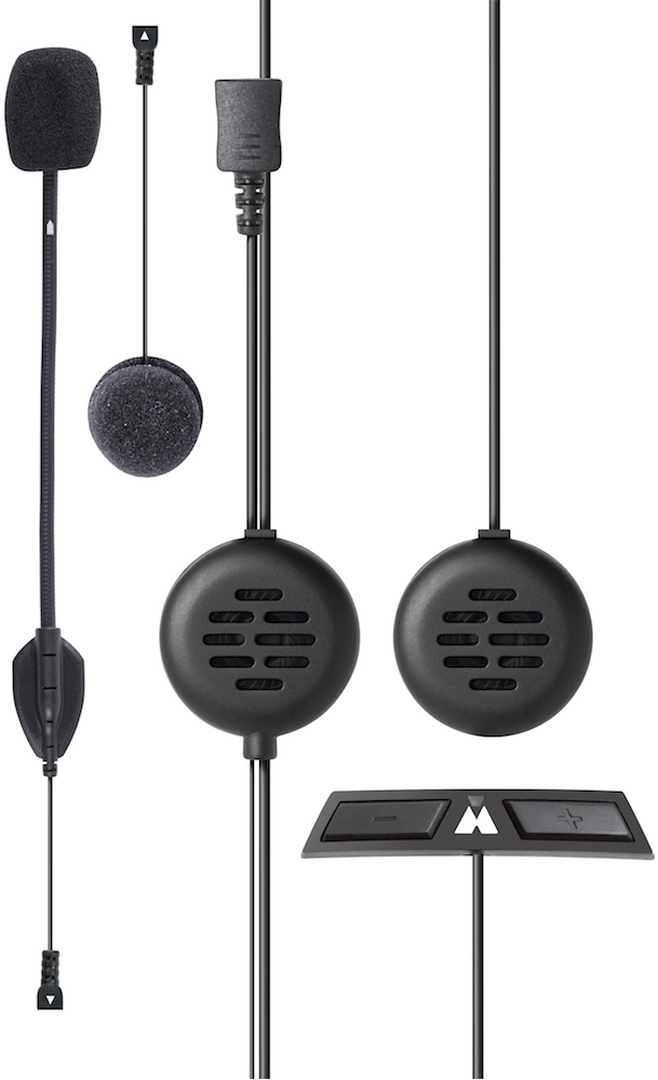 Image of MIDLAND BT Go Uni Bluetooth Système de communication Single Pack Noir unique taille