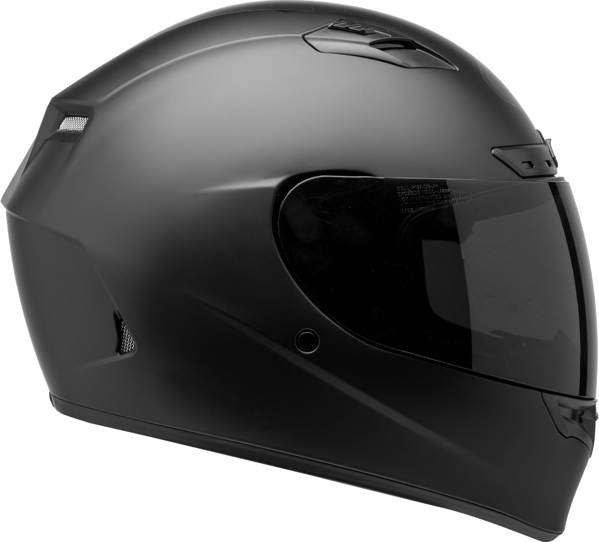 Bell Qualifier DLX Blackout Casque Noir 2XL