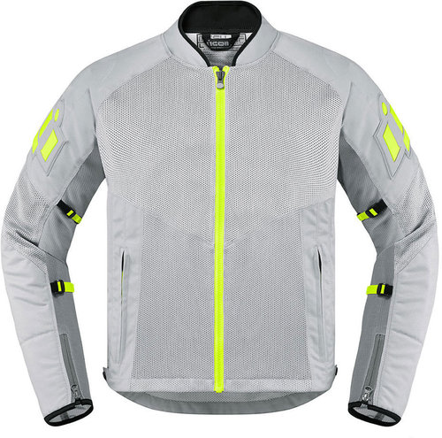 Icon Mesh Af Motorcycle Textile Jacket 0018 Grijs 3Xl icon kopen in de aanbieding