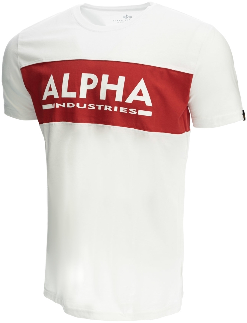 Alpha Industries Alpha Inlay T-Shirt Blanc XL
