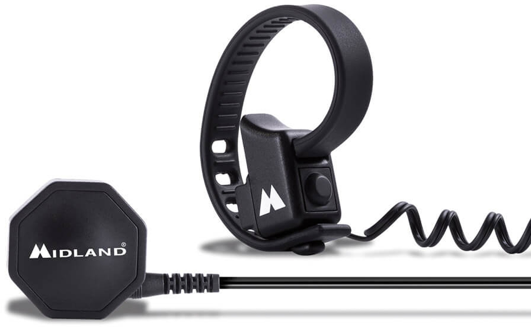 Image of MIDLAND BTTalk Bluetooth Bouton système de communication Noir unique taille