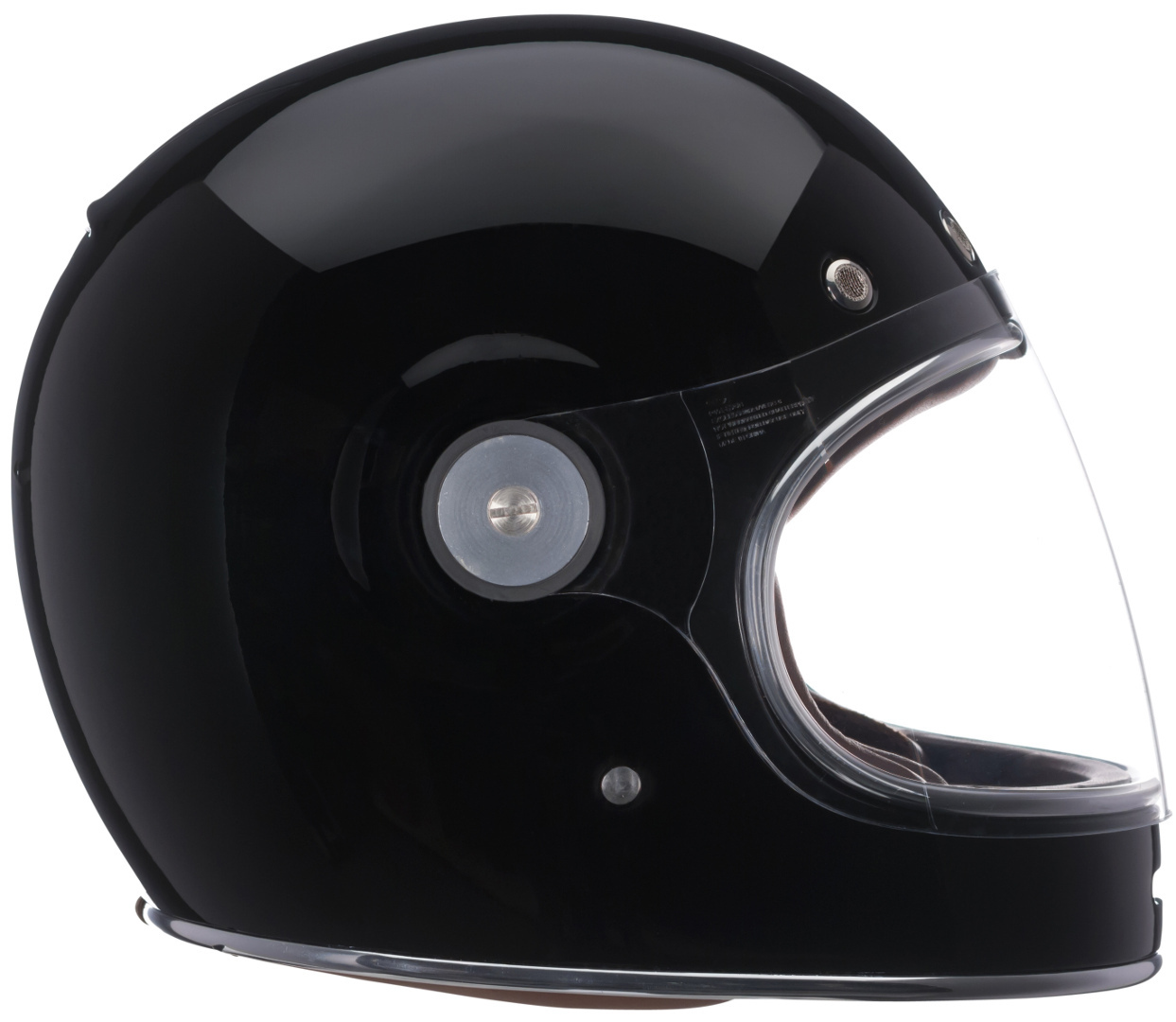 Image of Bell Custom 500 DLX Solid Casque Noir XL
