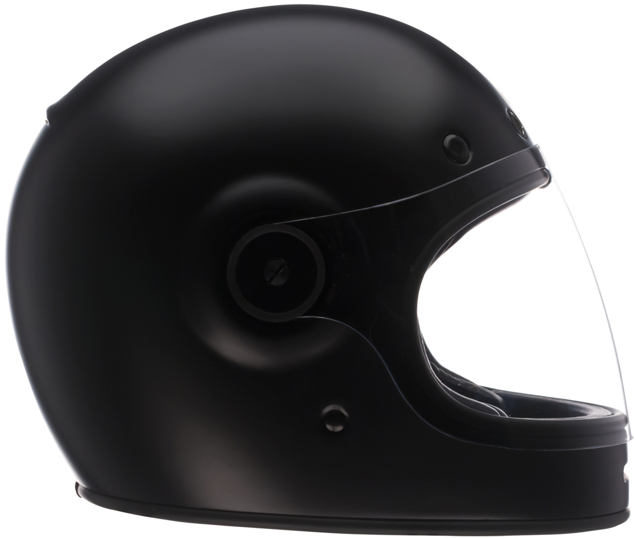 Image of Bell Custom 500 DLX Solid Casque Noir S