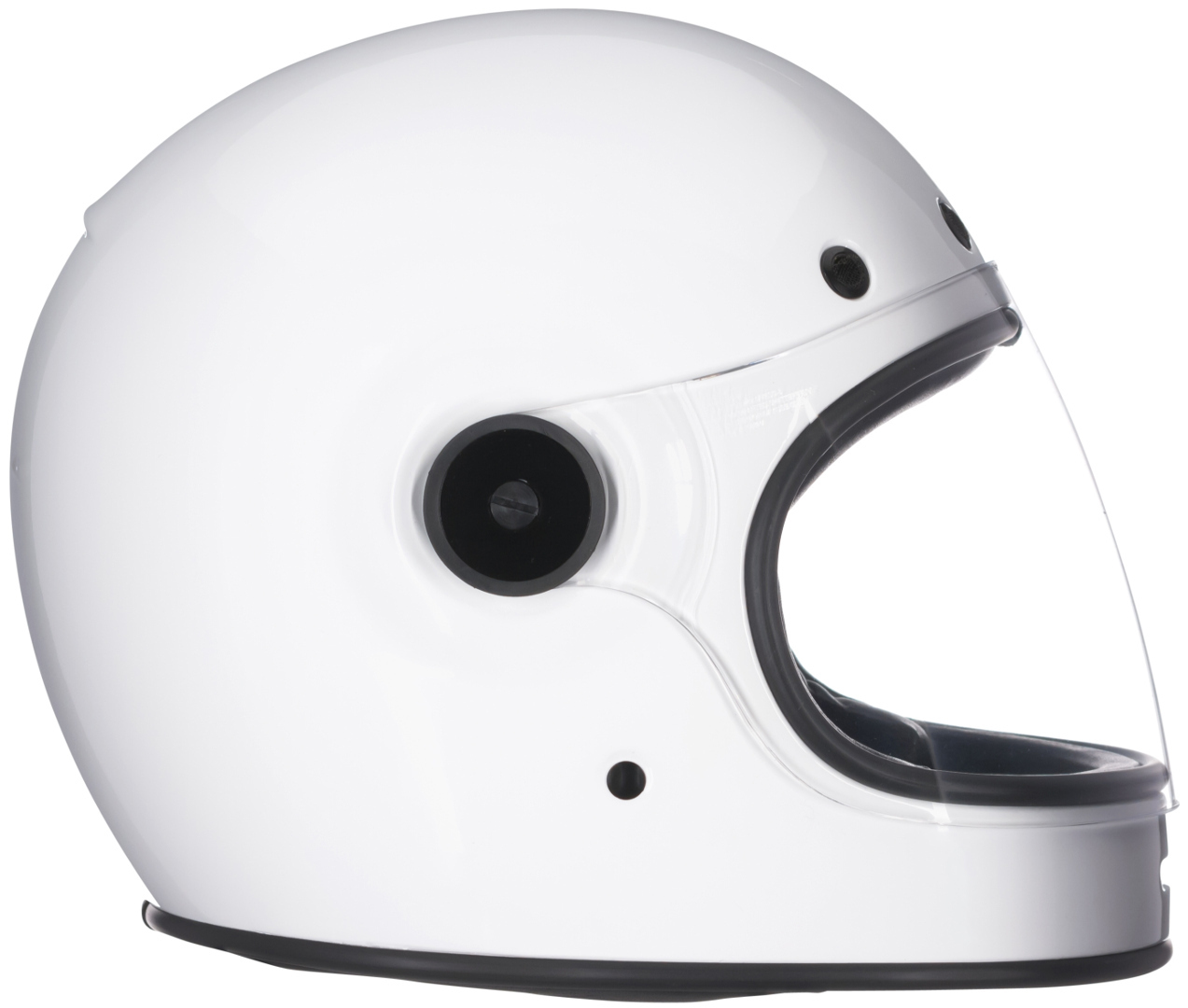 Image of Bell Custom 500 DLX Solid Casque Blanc S