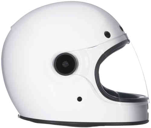 Bell Bullitt Dlx Solid Helm Wit bell kopen in de aanbieding Bell Bullitt Dlx Solid Helm Wit bell kopen in de aanbieding