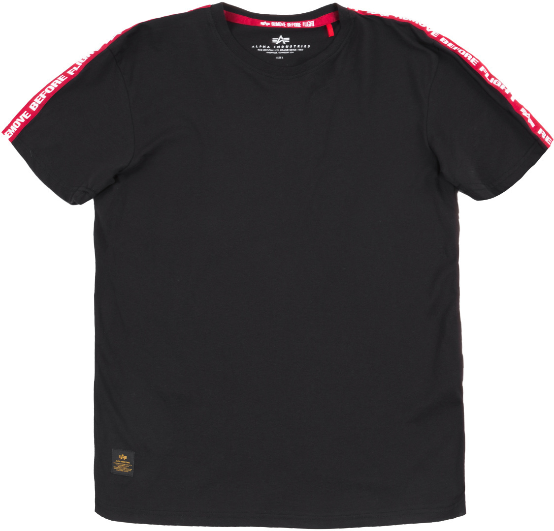 Alpha Industries RBF Tape T-Shirt Noir M