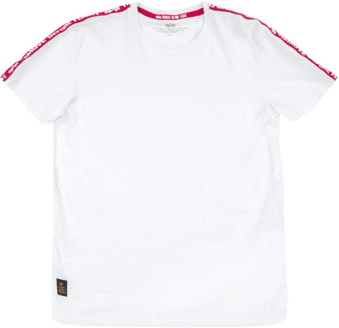 Alpha Industries RBF Tape T-Shirt Blanc XL