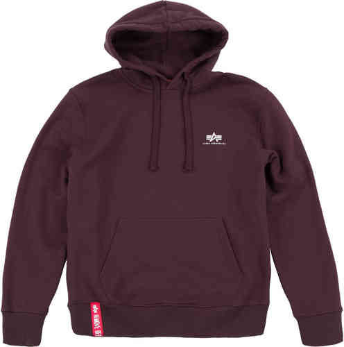 Alpha Industries Basic Small Logo Hoodie Bruin Xs alpha industries kopen in de aanbieding Alpha Industries Basic Small Logo Hoodie Bruin Xs alpha industries kopen in de aanbieding