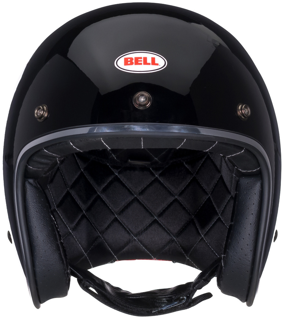 Bell Custom 500 DLX Solid Casque jet Noir M