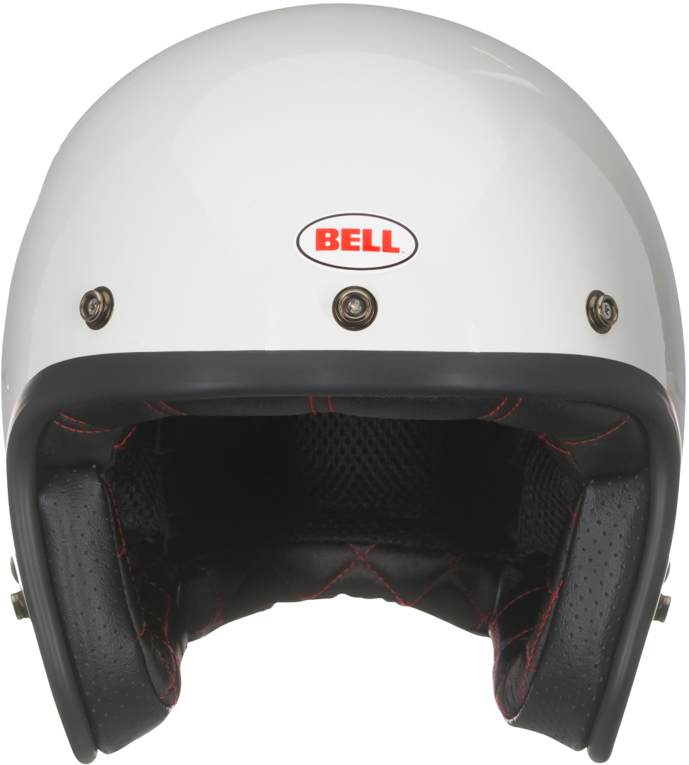 Image of Bell Custom 500 DLX Solid Casque jet Blanc XS