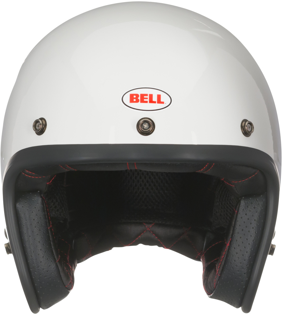 Image of Bell Custom 500 DLX Solid Casque jet Blanc L