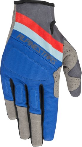Alpinestars Aspen Pro Fiets Handschoenen Rood Blauw Xl alpinestars kopen in de aanbieding