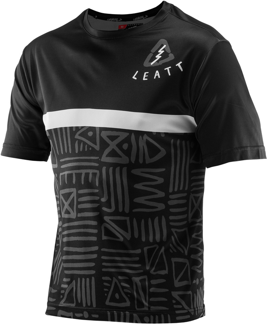 Leatt DBX 1.0 chandail Noir S