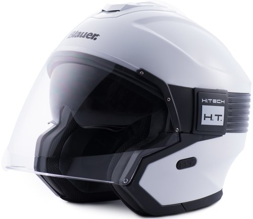 Blauer Hacker Straal Helm Zwart Wit Xl blauer kopen in de aanbieding