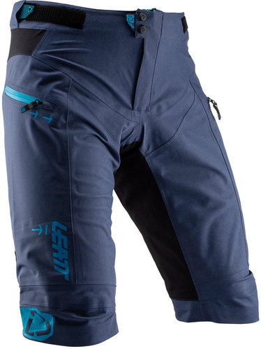 Leatt Dbx 50 All Mountain Shorts Blauw Xl leatt kopen in de aanbieding