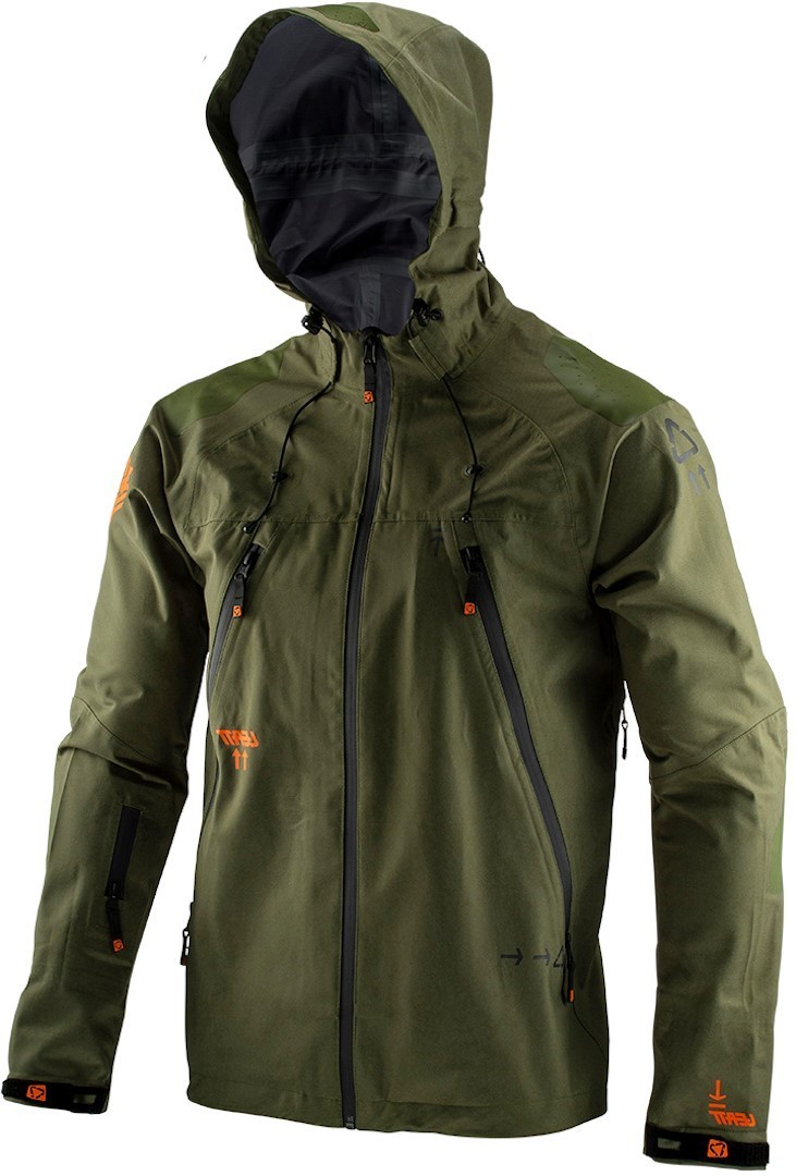 Leatt DBX 5.0 All Mountain veste Vert S