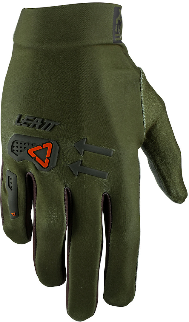 Leatt DBX 2.0 Windblock Gants de vélo Vert S