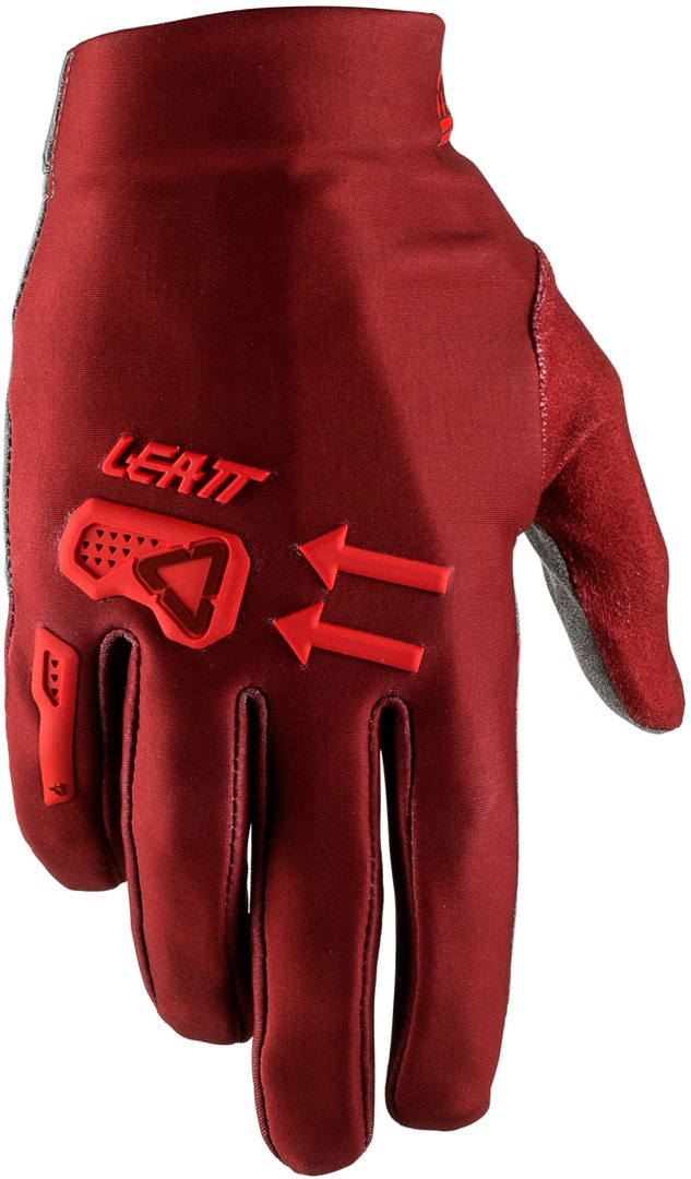 Leatt DBX 2.0 Windblock Gants de vélo Rouge S