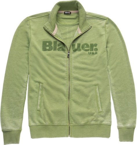 Blauer Usa Burnout Sweatshirt Jas Groen 3Xl blauer kopen in de aanbieding