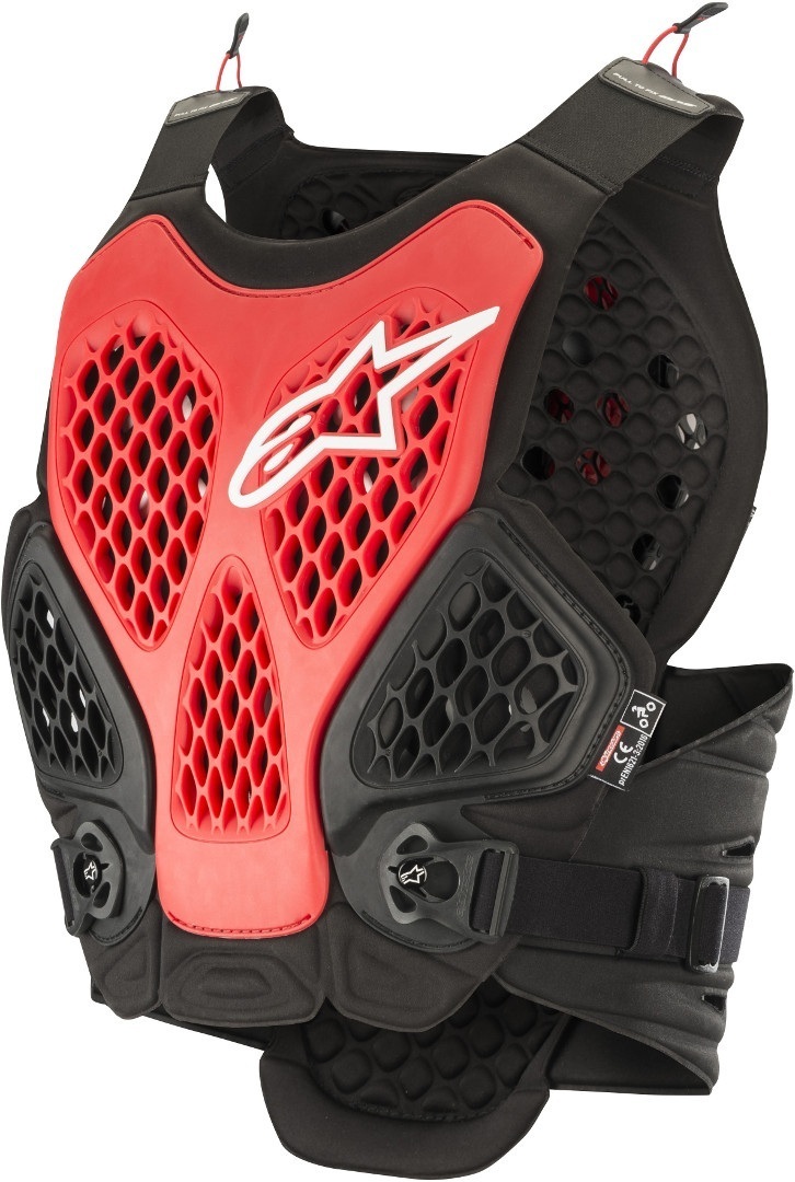 Alpinestars Bionic Plus Gilet protecteur Noir Rouge XS S