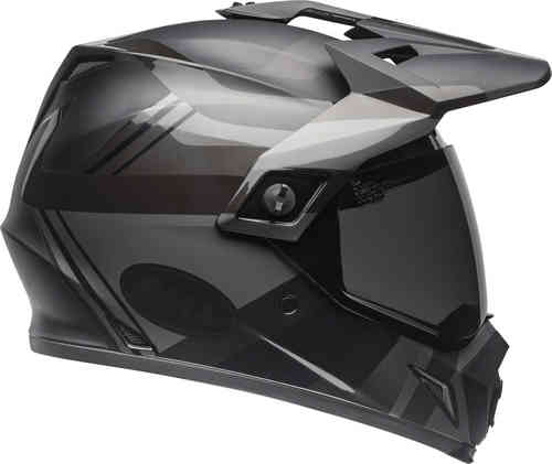 Bell Mx 9 Adventure Mips Blackout Mx Helmet 0002 Zwart Rood Zilver bell kopen in de aanbieding Bell Mx 9 Adventure Mips Blackout Mx Helmet 0002 Zwart Rood Zilver bell kopen in de aanbieding