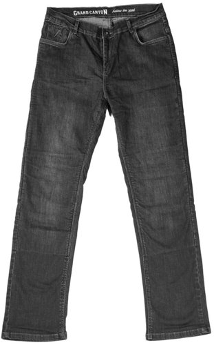 Grand Canyon Hornet Motor Jeans Broek Zwart 40 grand canyon kopen in de aanbieding