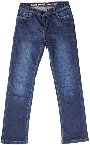 Grand Canyon Hornet Motor Jeans Broek Blauw 40 grand canyon kopen in de aanbieding