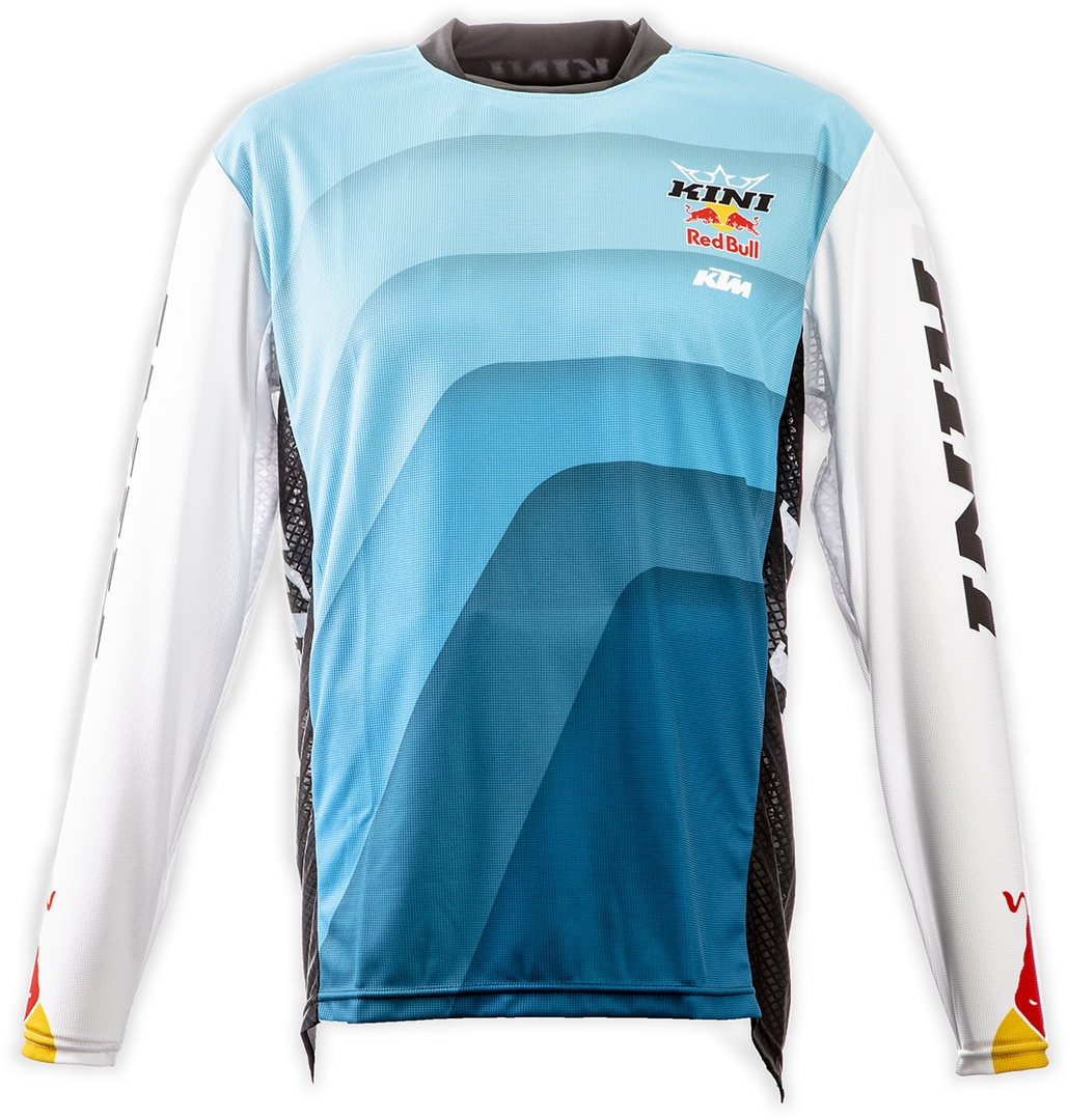 Kini Red Bull Vintage chandail Blanc Bleu XL