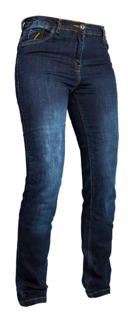 Image of Grand Canyon Hornet Pantalons de jeans de moto pour femmes Bleu 36