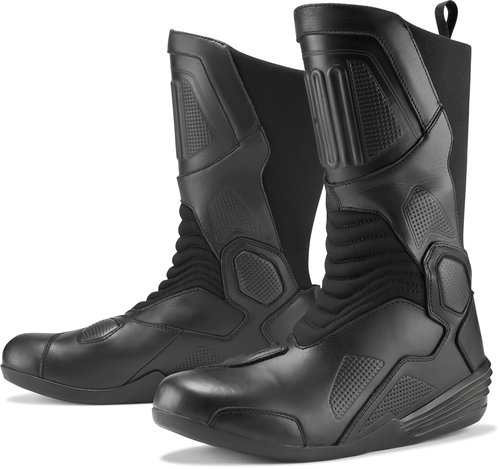 Icon Joker Wp Motorcycle Boots 0005 Zwart 44 icon kopen in de aanbieding
