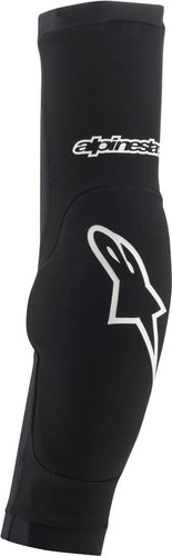 Alpinestars Paragon Plus Elbow Protectors 0012 Zwart Wit alpinestars kopen in de aanbieding